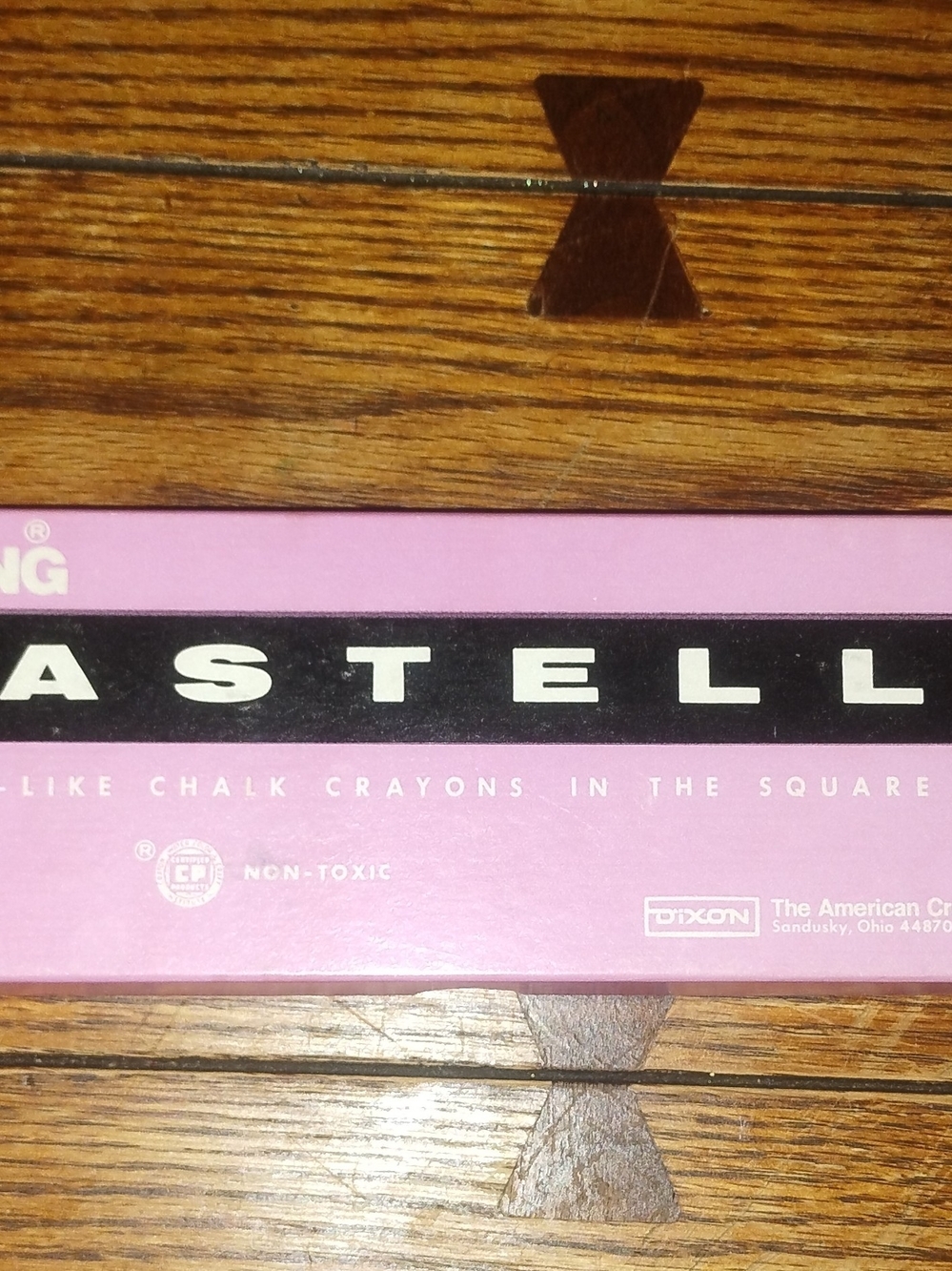 Vintage Prang Pastells Chalk Crayons